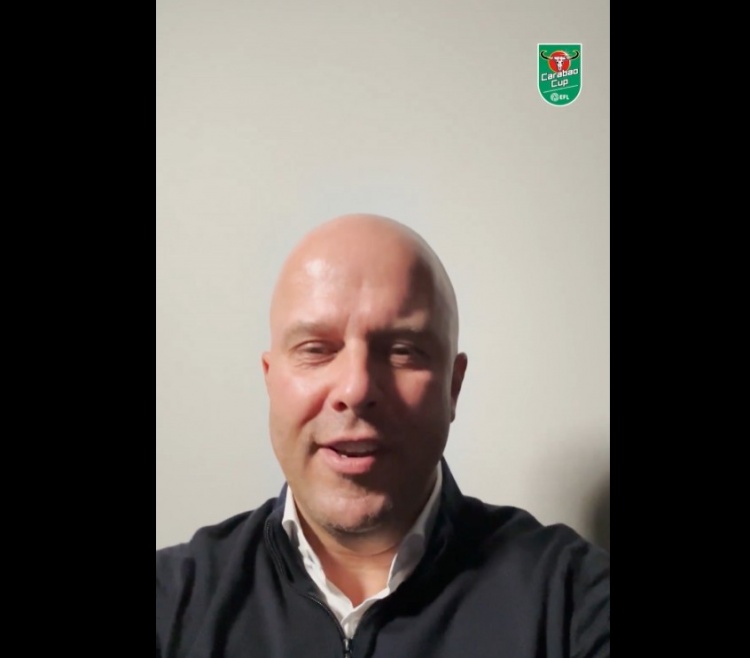斯洛特喊話利物浦球迷：我們將在今晚全力以赴，也期待你們的支持